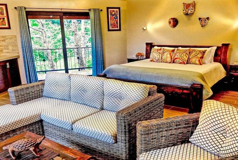 Quarto Deluxe Cama King, Boquete Garden Inn