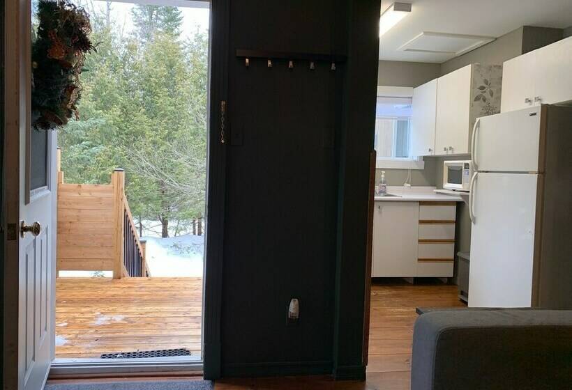 استودیوی استاندارد با تخت دوبل, Chalets & Studios Le Vent Du Nord