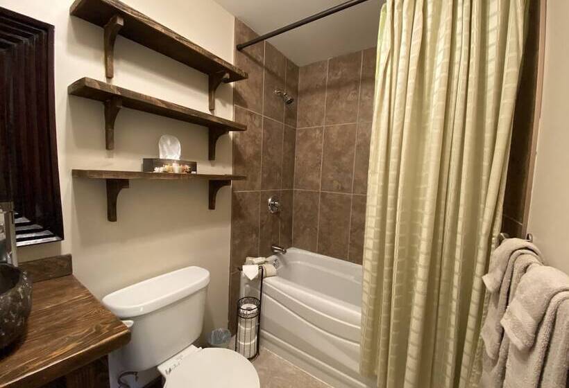 استودیوی استاندارد با تخت دوبل, Chalets & Studios Le Vent Du Nord