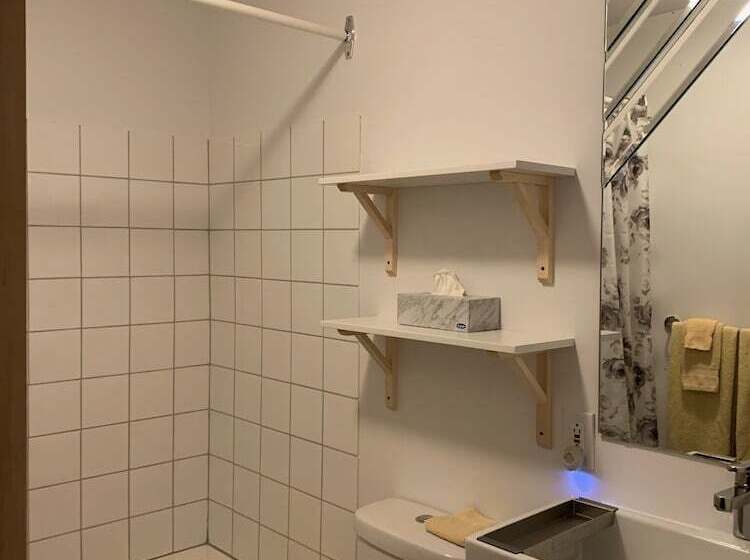 استودیوی استاندارد با تخت دوبل, Chalets & Studios Le Vent Du Nord