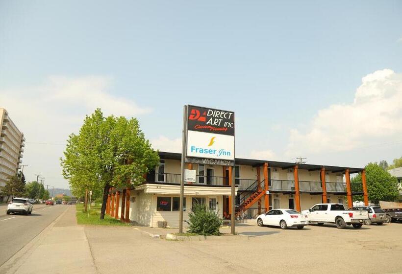 带大床的标准间, Fraser Inn