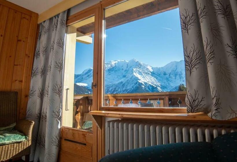 Номер Superior с Видом, Hôtel Arbois Bettex