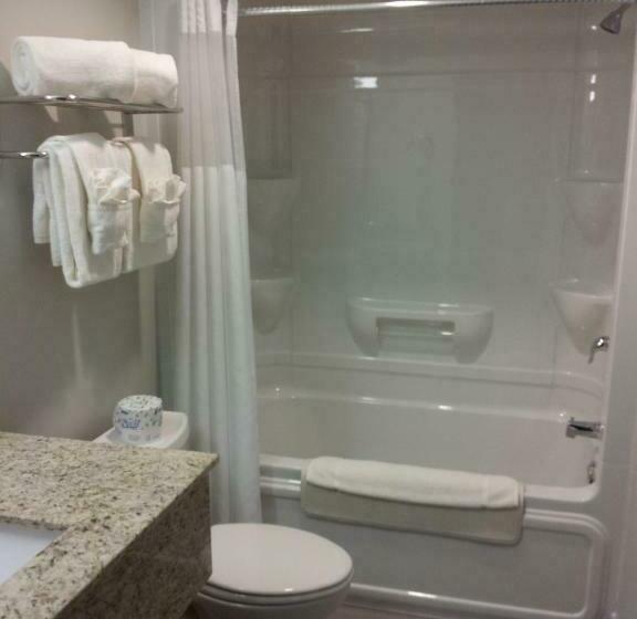 标准间, Midland Inn & Suites