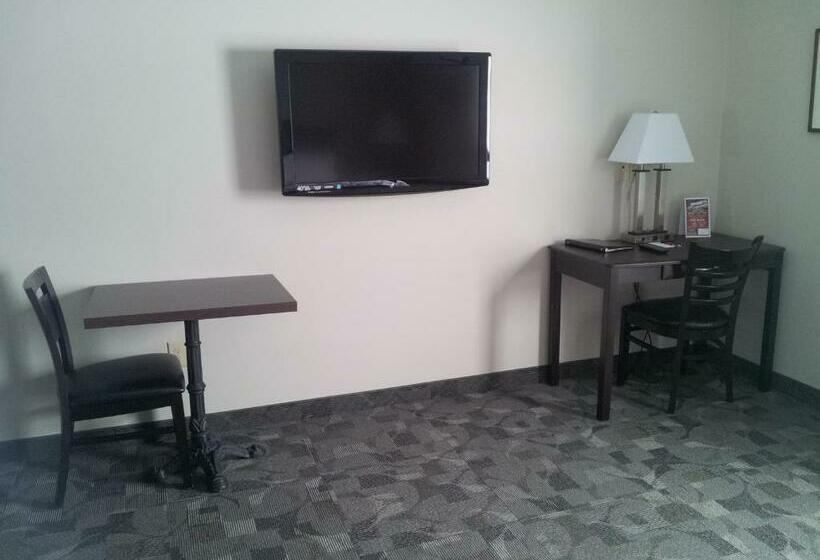 适合残疾人使用的标准间, Midland Inn & Suites