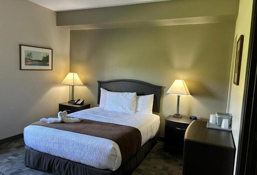 适合残疾人使用的标准间, Midland Inn & Suites