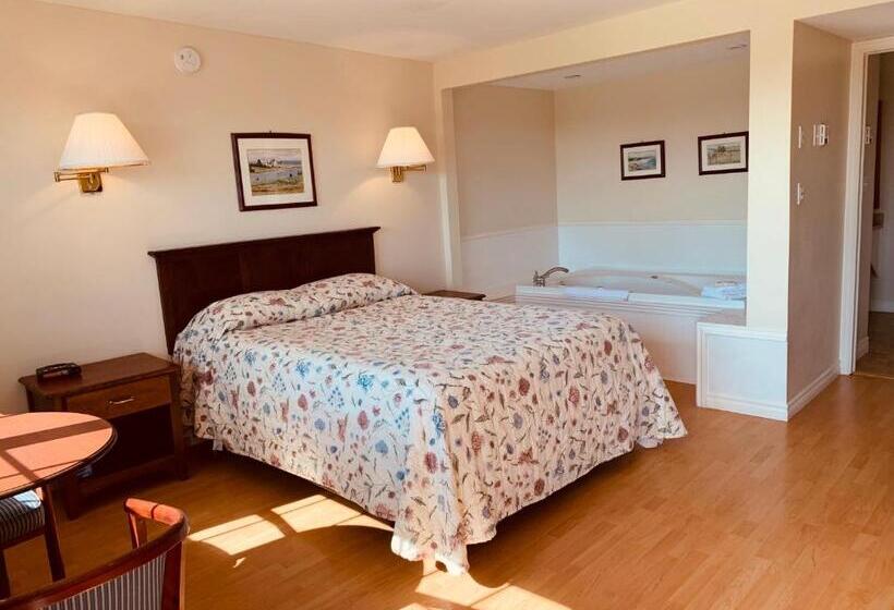 스탠다드 룸 킹사이즈 침대, The Cavendish Motel
