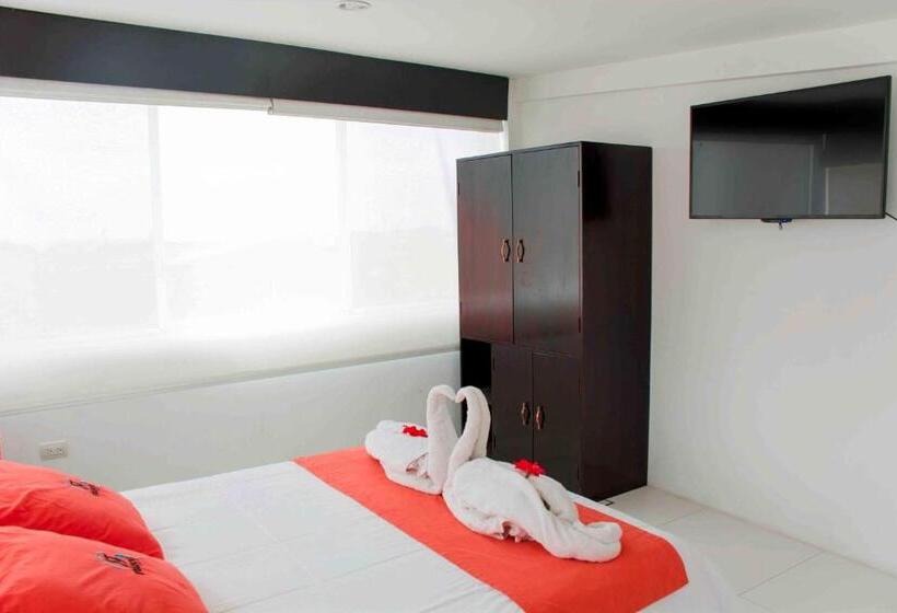 اتاق لوکس با چشمانداز استخر, Tuzco Lodge