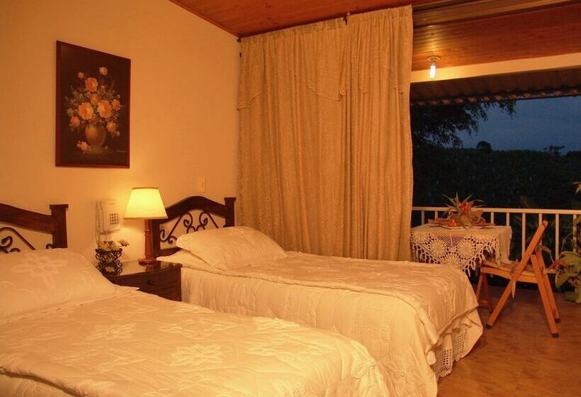 Quarto Quádruplo Estandar, Finca Machangara