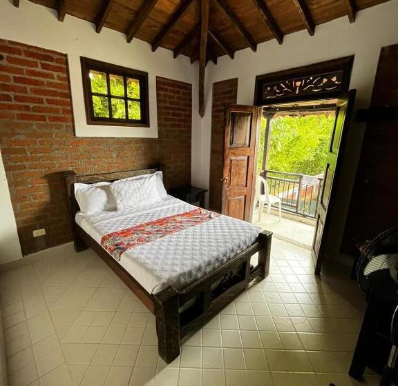 디럭스 룸, Finca Hotel Casa Nostra, Villa Manuela