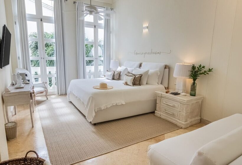 اتاق لوکس, Casa Diluca Cartagena Hotel Boutique