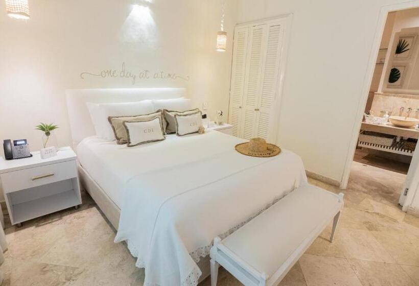 اتاق لوکس, Casa Diluca Cartagena Hotel Boutique