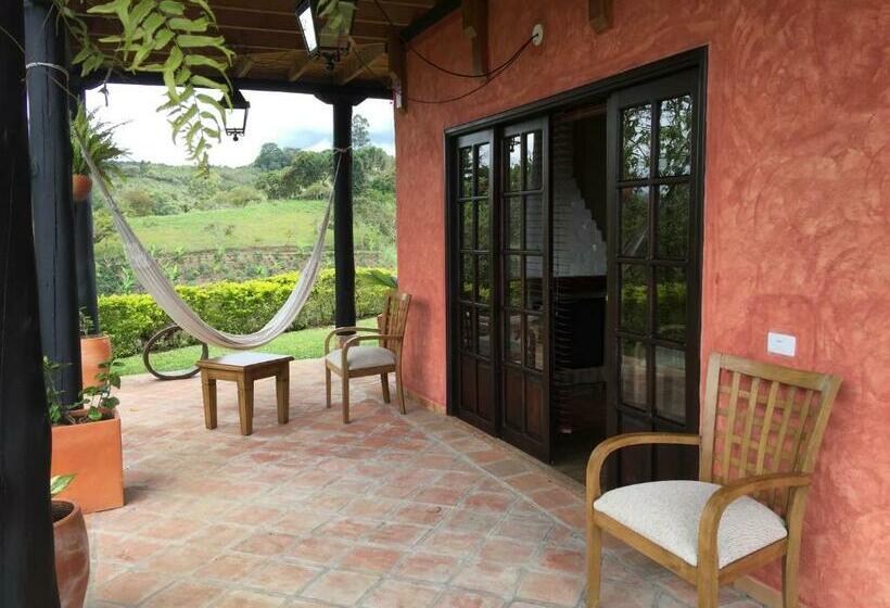 스탠다드 전망 룸, Monasterio San Agustín, Colombia