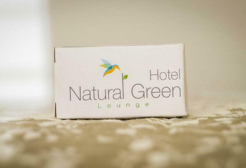 디럭스 룸, Natural Green Lounge