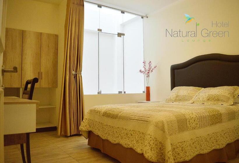 디럭스 룸, Natural Green Lounge