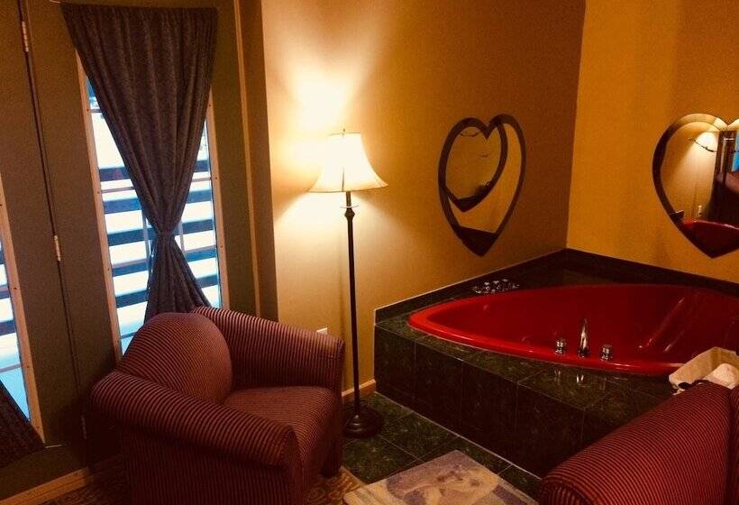 Номер Стандарт 2 Двуспальные Кровати, North Adventure Inn