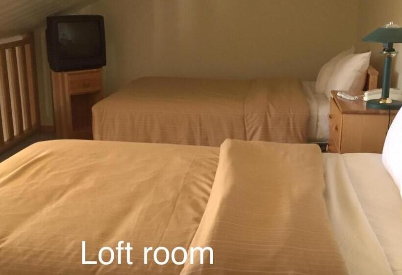 Номер Стандарт 2 Двуспальные Кровати, North Adventure Inn