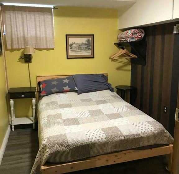 اتاق استاندارد با سرویس بهداشتی مشترک, Pring Guesthouse