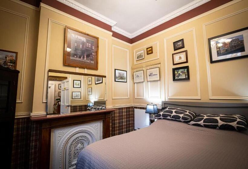 اتاق استاندارد با سرویس بهداشتی مشترک, Pring Guesthouse