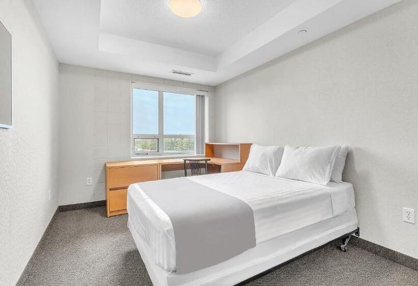 带2个卧室的套房, Residence & Conference Centre   London
