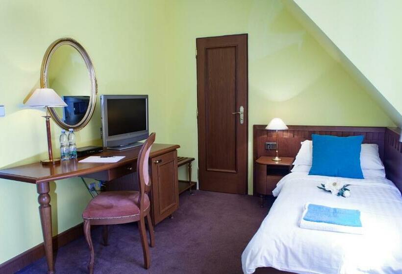 اتاق استاندارد یک نفره, Retro Hotel Villa Ostrava