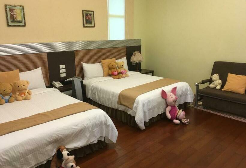 اتاق استاندارد چهار تخته, Jing Xiang Hua Nong B&b