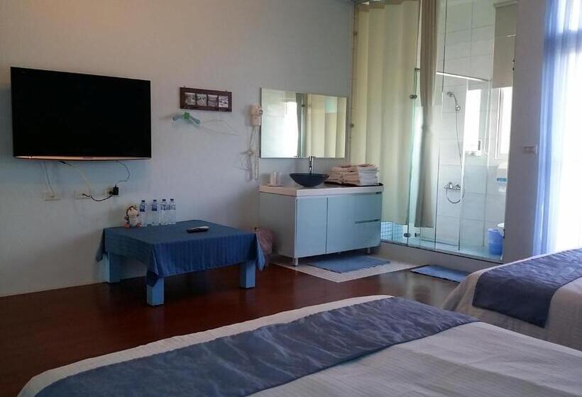 اتاق لوکس چهار تخته, Jing Xiang Hua Nong B&b