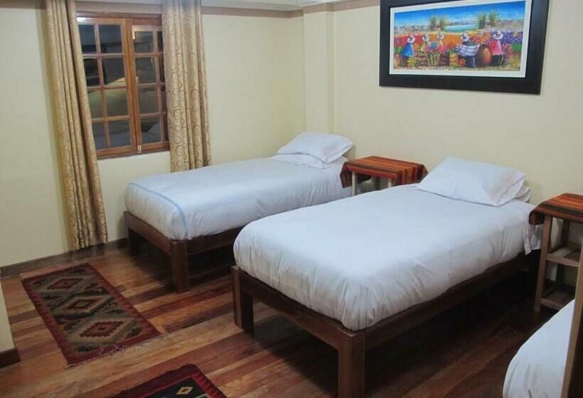 اتاق استاندارد سه نفره, Tumy House B&b