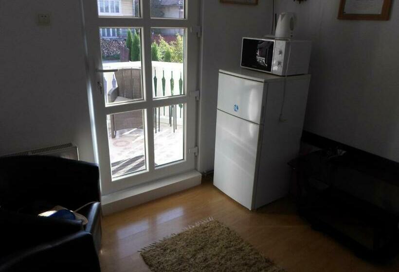 סוויטת 2 חדרי שינה, Zoltán & Erika Panzió Parajd