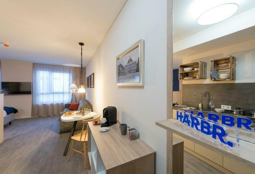 기본룸, Harbr. Boardinghouse Ludwigsburg