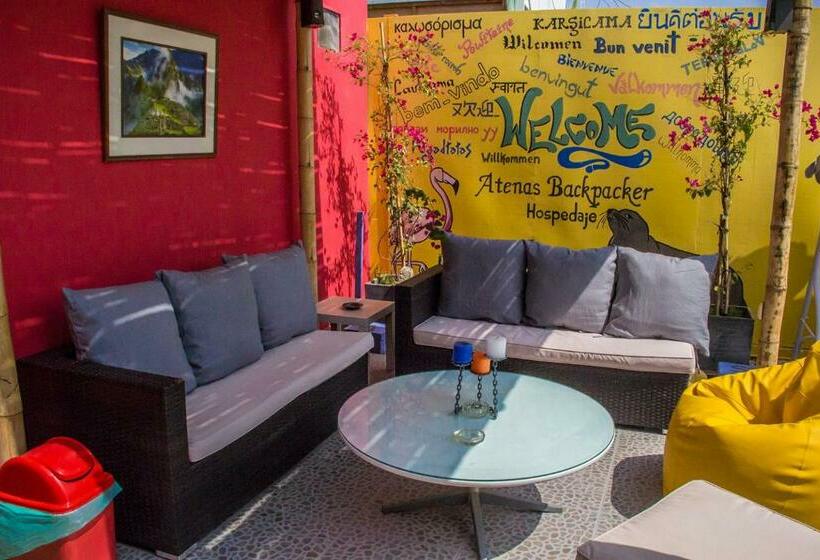 Quarto Triplo Estandar, Atenas Backpacker Hospedaje