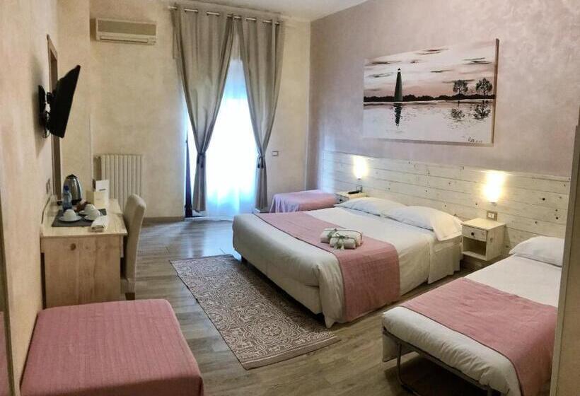 Номер Стандарт, Fiumicino Airport B&b Deluxe
