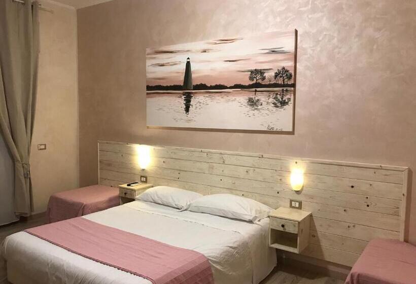 スタンダード４人部屋, Fiumicino Airport B&b Deluxe