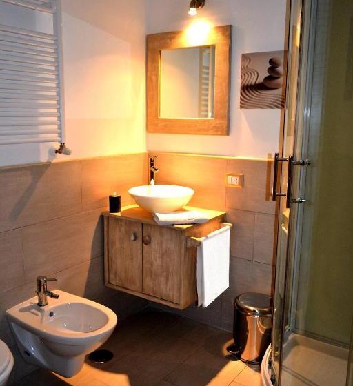スタンダード４人部屋, Fiumicino Airport B&b Deluxe