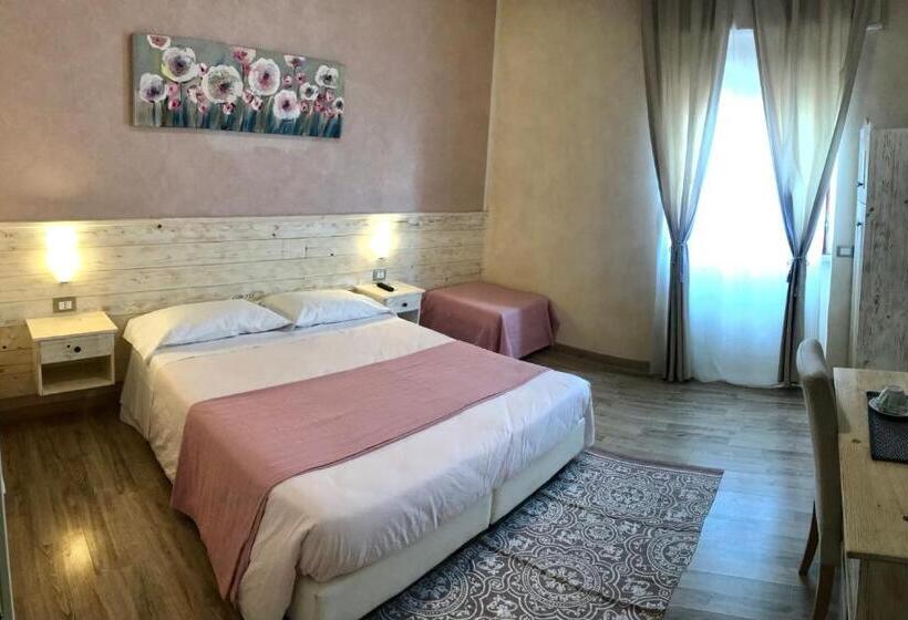スーペリアトリプルルーム, Fiumicino Airport B&b Deluxe