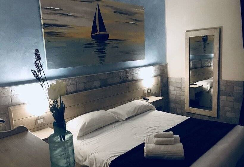 Четырехместный Номер Стандарт, Fiumicino Airport B&b Deluxe