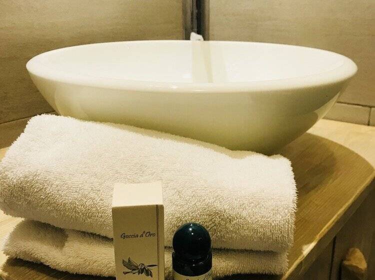 Номер Стандарт Трехместный, Fiumicino Airport B&b Deluxe