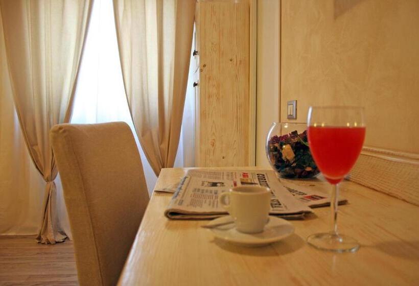 Номер Стандарт Трехместный, Fiumicino Airport B&b Deluxe