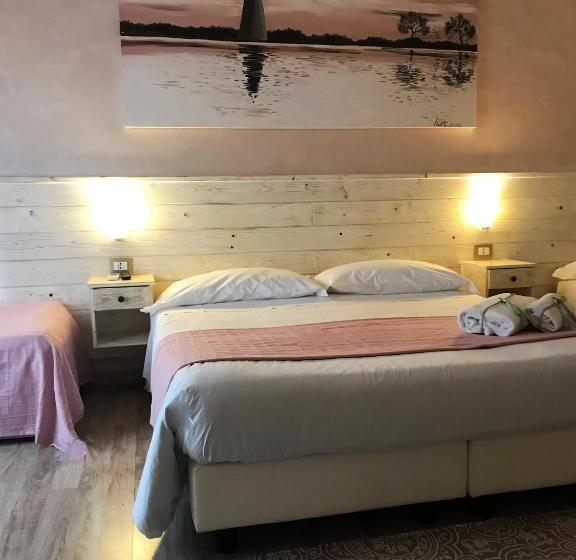 Четырехместный Номер Стандарт, Fiumicino Airport B&b Deluxe