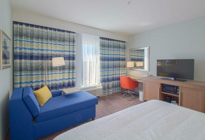 Номер Стандарт Кровать Кинг Адаптированный для Инвалидов, Hampton Inn Crestview South  I10
