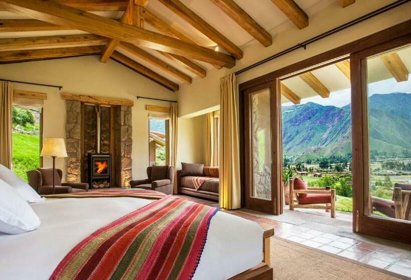 اتاق لوکس با چشم‌انداز باغ, Inkaterra Hacienda Urubamba