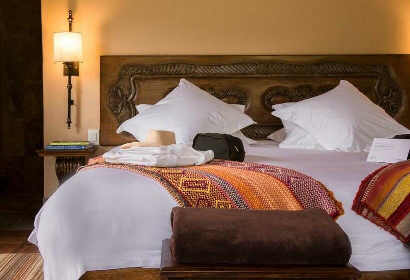 اتاق لوکس با چشم‌انداز باغ, Inkaterra Hacienda Urubamba
