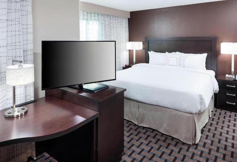 Люкс Кровать Кинг, Residence Inn By Marriott Dallas Plano/richardson