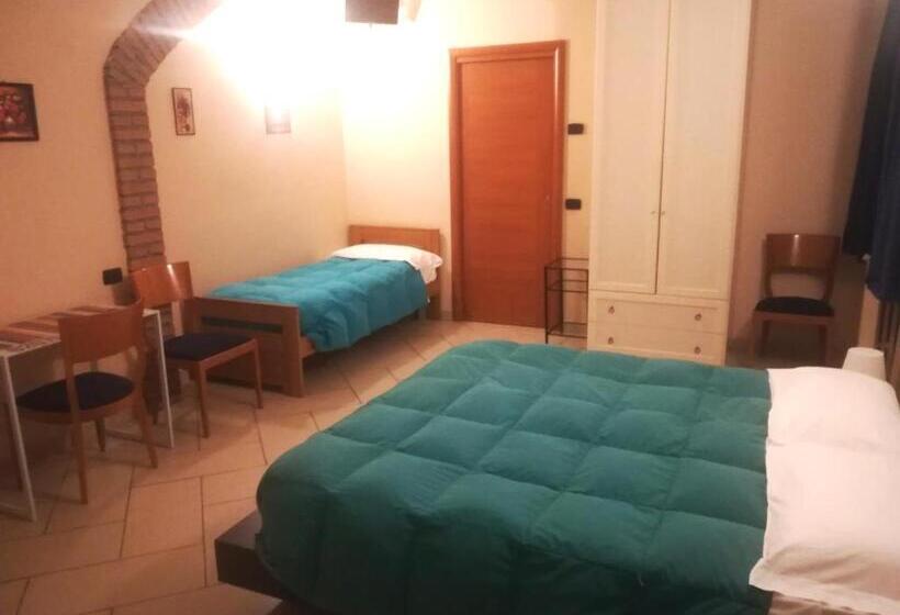 Четырехместный Номер Стандарт, Ristorante Albergo San Michele