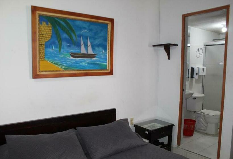 غرفة قياسية, Hostal Isla Señorial