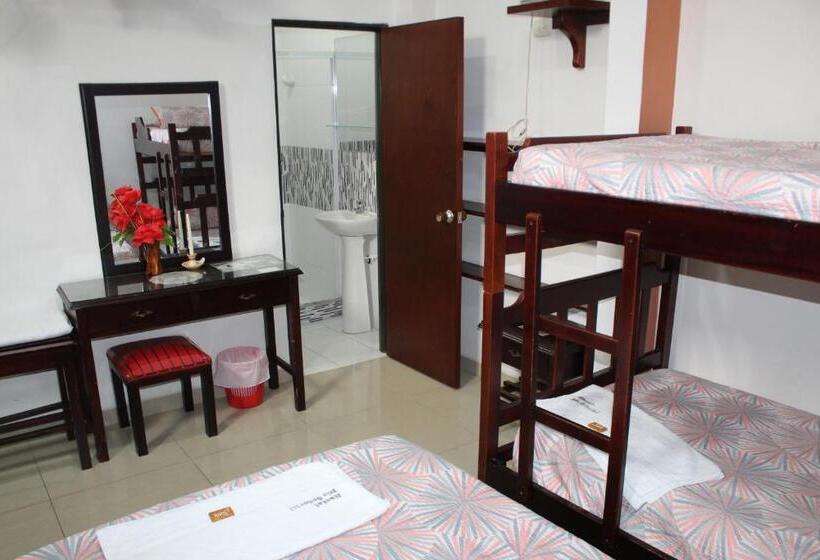 غرفة عائلية, Hostal Isla Señorial