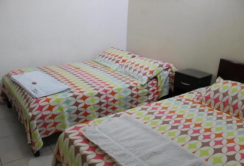 غرفة قياسية ثلاثية, Hostal Isla Señorial
