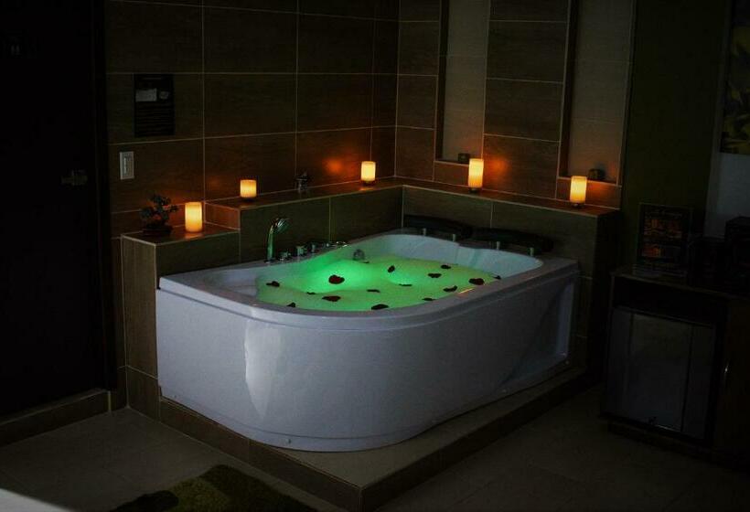 带大床的标准间, Jade Spa