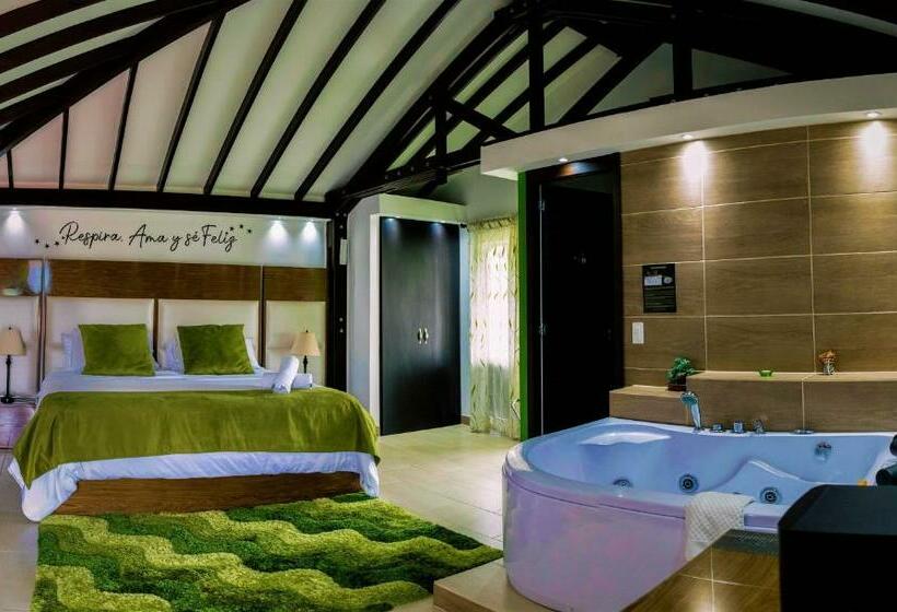 带大床的标准间, Jade Spa