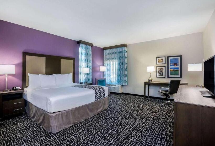 장애인을 위한 킹사이즈 침대 스탠다드 룸, La Quinta By Wyndham Houston Cypress