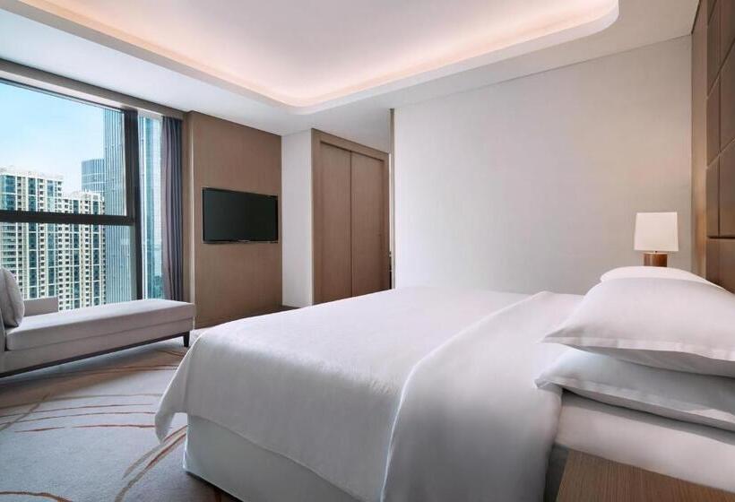 Люкс Executive Кровать Кинг, Sheraton Qingdao West Coast